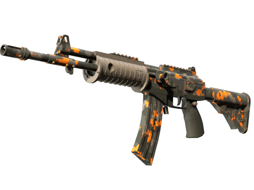 Buy CS2 rifle Galil AR | Orange DDPAT (Minimal Wear) skin