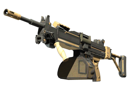 Buy CS2 machinegun StatTrak™ Negev | Desert-Strike (Minimal Wear) skin