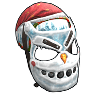 Buy Rust armor Evil Snowman Mask skin