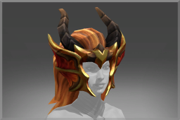 Buy Dota 2 wearable Autographed Helm of the Enthaleen Dragon skin