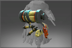 Buy Dota 2 wearable Autographed Records of the Eki Bukaw skin