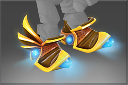 Buy Dota 2 wearable Inscribed Mecha Boots of Travel Mk III skin