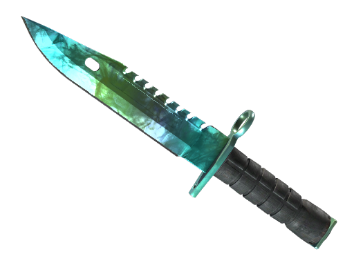 Buy CS2 knife ★ M9 Bayonet | Gamma Doppler (Minimal Wear) skin