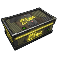 Buy Rust misc Neon Elec Storage skin