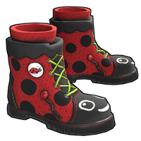 Buy Rust clothing Ladybug Cosplay Boots skin