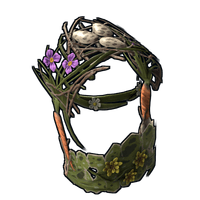 Buy Rust armor Easter Bloom Helmet skin