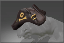 Buy Dota 2 wearable Inscribed Pirate Slayer's Tricorn skin