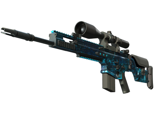 Buy CS2 sniper rifle SCAR-20 | Grotto (Factory New) skin