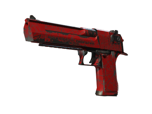Buy CS2 pistol StatTrak™ Desert Eagle | Crimson Web (Well-Worn) skin