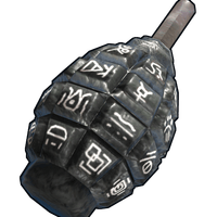 Buy Rust weapon Voodoo Grenade skin
