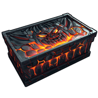 Buy Rust misc Dragon Horn Box skin