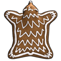 Buy Rust misc Gingerbread Bear Rug skin