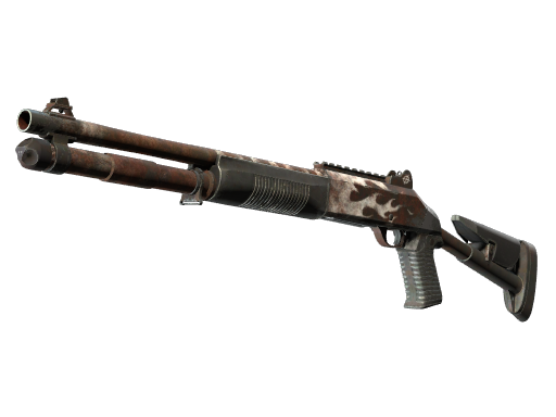 Buy CS2 shotgun StatTrak™ XM1014 | Oxide Blaze (Field-Tested) skin