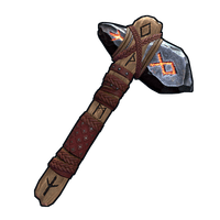 Buy Rust weapon Ancient Runic Stone Hatchet skin