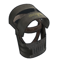 Buy Rust armor Full Metal Helmet skin