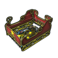 Buy Rust misc Starry Santa Sleigh skin