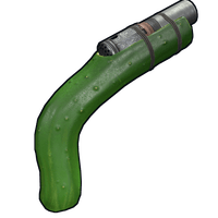 Buy Rust weapon Cucumber Eoka skin