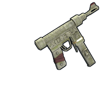 Buy Rust weapon Ruin SMG skin