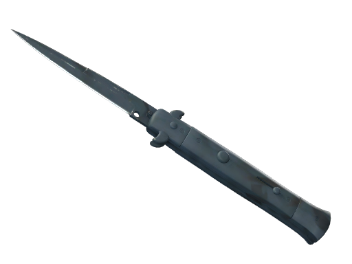 Buy CS2 knife ★ StatTrak™ Stiletto Knife | Night Stripe (Field-Tested) skin