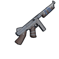 Buy Rust weapon Mysterious Cult Thompson skin