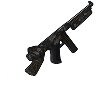 Buy Rust weapon Dominus Mortis Thompson skin