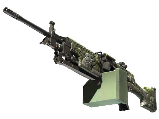 Buy CS2 machinegun StatTrak™ M249 | Aztec (Minimal Wear) skin