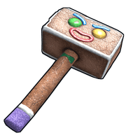 Buy Rust weapon Gingerbread Hammer skin