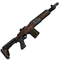 Buy Rust weapon Ornate M39 skin