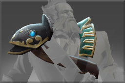 Buy Dota 2 wearable Autographed Blue Stone Shoulder of the Voyager skin