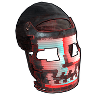 Buy Rust armor Corrupted Facemask skin