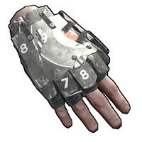 Buy Rust clothing Target Roadsign Gloves skin
