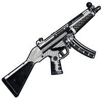 Buy Rust weapon No Mercy MP5 skin