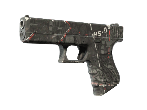 Buy CS2 pistol Glock-18 | Red Tire (Factory New) skin