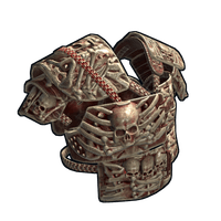 Buy Rust clothing The Fallen Vest skin