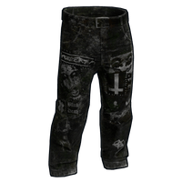Buy Rust clothing Punk Rock Pants skin