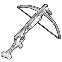 Buy Rust weapon Comics Crossbow skin