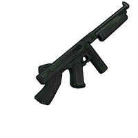 Buy Rust weapon Cyber Code Thompson skin