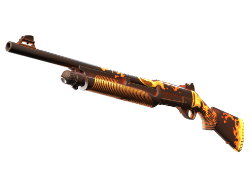 Buy CS2 shotgun Nova | Wurst Hölle (Factory New) skin