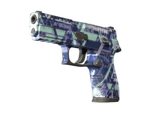 Buy CS2 pistol Souvenir P250 | Digital Architect (Field-Tested) skin