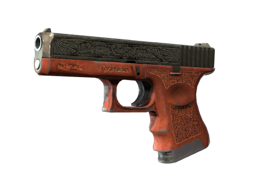 Buy CS2 pistol Glock-18 | Royal Legion (Battle-Scarred) skin