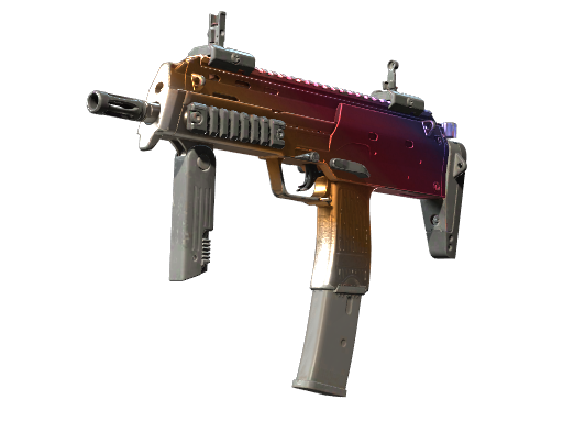 Buy CS2 smg Souvenir MP7 | Fade (Field-Tested) skin