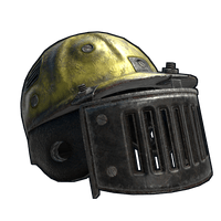 Buy Rust armor Blast Shield Helmet skin