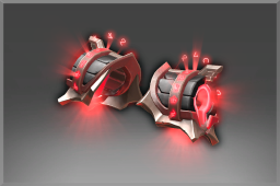 Buy Dota 2 wearable Fetters of Omniscience of the Crimson Witness skin