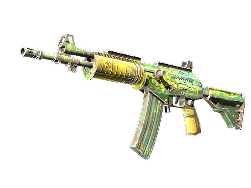 Buy CS2 rifle StatTrak™ Galil AR | Galigator (Minimal Wear) skin