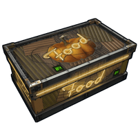 Buy Rust misc Neon Food Storage skin