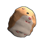 Buy Rust weapon Hamster Rock skin