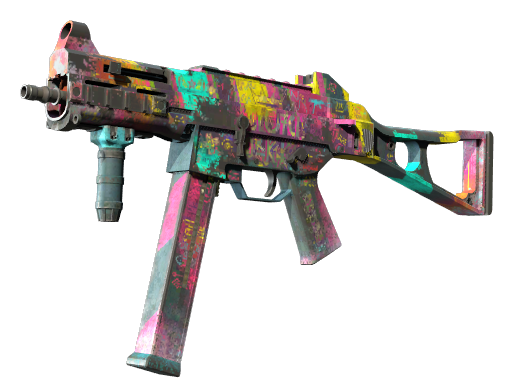 Buy CS2 smg UMP-45 | Wild Child (Battle-Scarred) skin