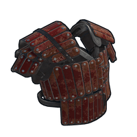 Buy Rust clothing Junkyard Samurai Vest skin