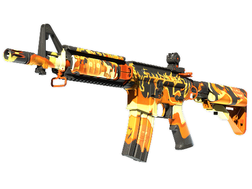 Buy CS2 rifle Souvenir M4A4 | Hellish (Minimal Wear) skin