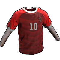 Buy Rust clothing Rust Footballer Shirt skin